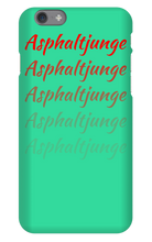 iPhone Phone Cases @ ----> Asphaltjunge