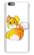 Cat's iPhone Phone Case (No Background)