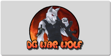 dg_war_wolf XXL Gaming Mousepad