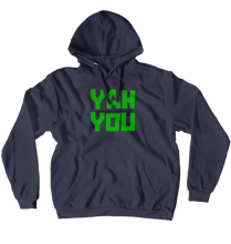motherofodin808 Yah You Hoodies (No-Zip/Pullover)
