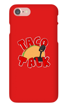 TACO TALK iPhone Phone Cases