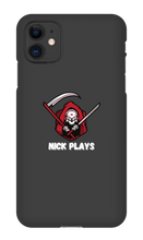 nickplaysgamingfb iPhone Phone Cases