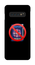 No Vax Passports Samsung Phone Cases