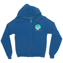 Sweat à Capuche Zip