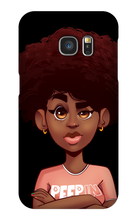 peepinmahsista Samsung Phone Cases