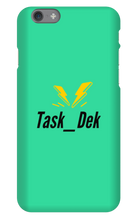 task_dek_ iPhone Phone Cases