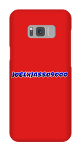 joelxjasso900 Samsung Phone Cases