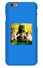 alfonsito_makinero iPhone Phone Cases
