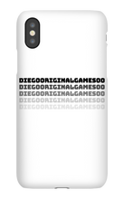 diegooriginalgames00 iPhone Phone Cases