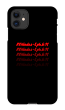 rvillodas-Ephesians 6:11-19 iPhone Phone Cases