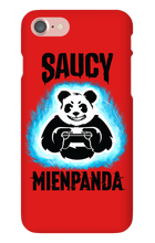 saucymienpanda iPhone Phone Cases