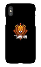Funda iphone team lion