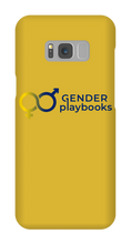 GenderPlay Book Samsung Phone Logo Case