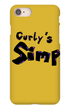 Curly's Simp iPhone Phone Cases