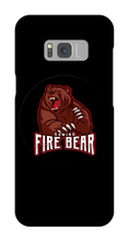 Fire Bear Samsung Phone Case