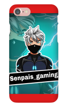 senpais_gaming iPhone Phone Cases