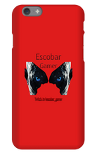 escobar_gamer iPhone Phone Cases