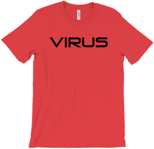 Virus T-Shirt (Black Text)