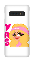 Thixie Mattel "Yas" Samsung Phone Case