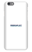 MrBruhPlayz iPhone Phone Cases