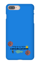 covidsixteen iPhone Phone Cases