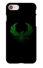 phoenix__unknown iPhone Phone Cases