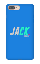 Jack03Editing Logo iPhone Case