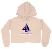 JP hoodie-women-cropped