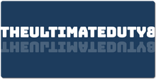 theultimateduty8 XXL Gaming Mousepad