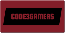 Code3Gamers XXL Gaming Mousepad