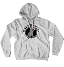ArticuleMort Logo Large Hoodie (No-Zip/Pullover)