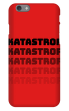 KATASTROF iPhone Phone Cases
