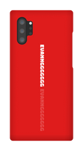 evannggggggg Samsung Phone Cases
