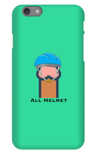 Helmet iPhone Phone Cases
