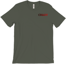 Crazy's Text logo Tee [Light Colors]