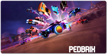 pedbrix XXL Gaming Mousepad