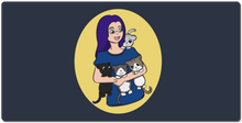 Doomstress Mother of Cats XXL Gaming Mousepad