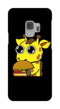 lexxlegion hamburger giraffe Samsung Phone Cases