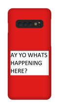 kamrynlo Samsung Phone Cases