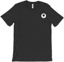 White and black logo T-shirt