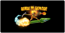 Ready to explode XXL Gaming Mousepad