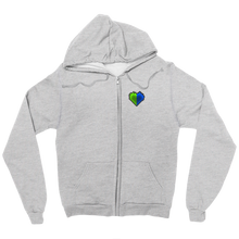 im_darkened Zip Up Hoodie