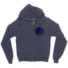 rune Zip Up Hoodie