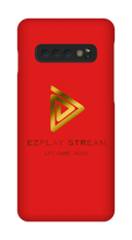 EZPLAYSTREAM Samsung Phone Case (Metal Gold Logo)