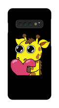 lexxlegion heart giraffe Samsung Phone Cases