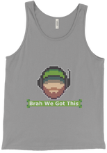 Brahwegotthis 8 Bit Tank Top