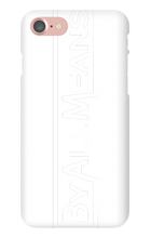 byallmeans iPhone Phone Cases