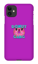 Donut Gang iPhone Phone Cases