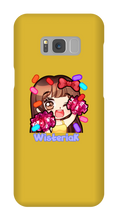 wisteriaK cheer Samsung Phone Cases