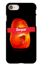 CENSORED Kiss Me Senpai Salt Rock Iphone case